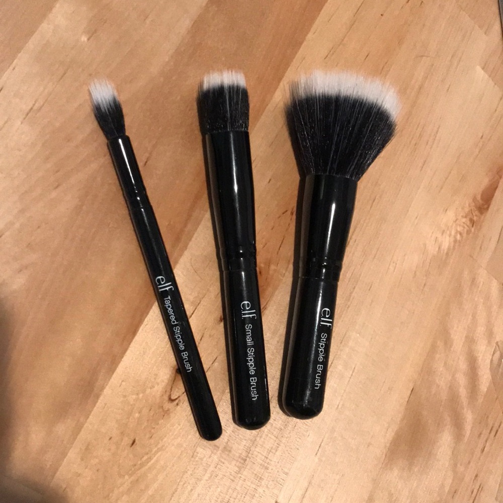ELF Stipple Brush Trio